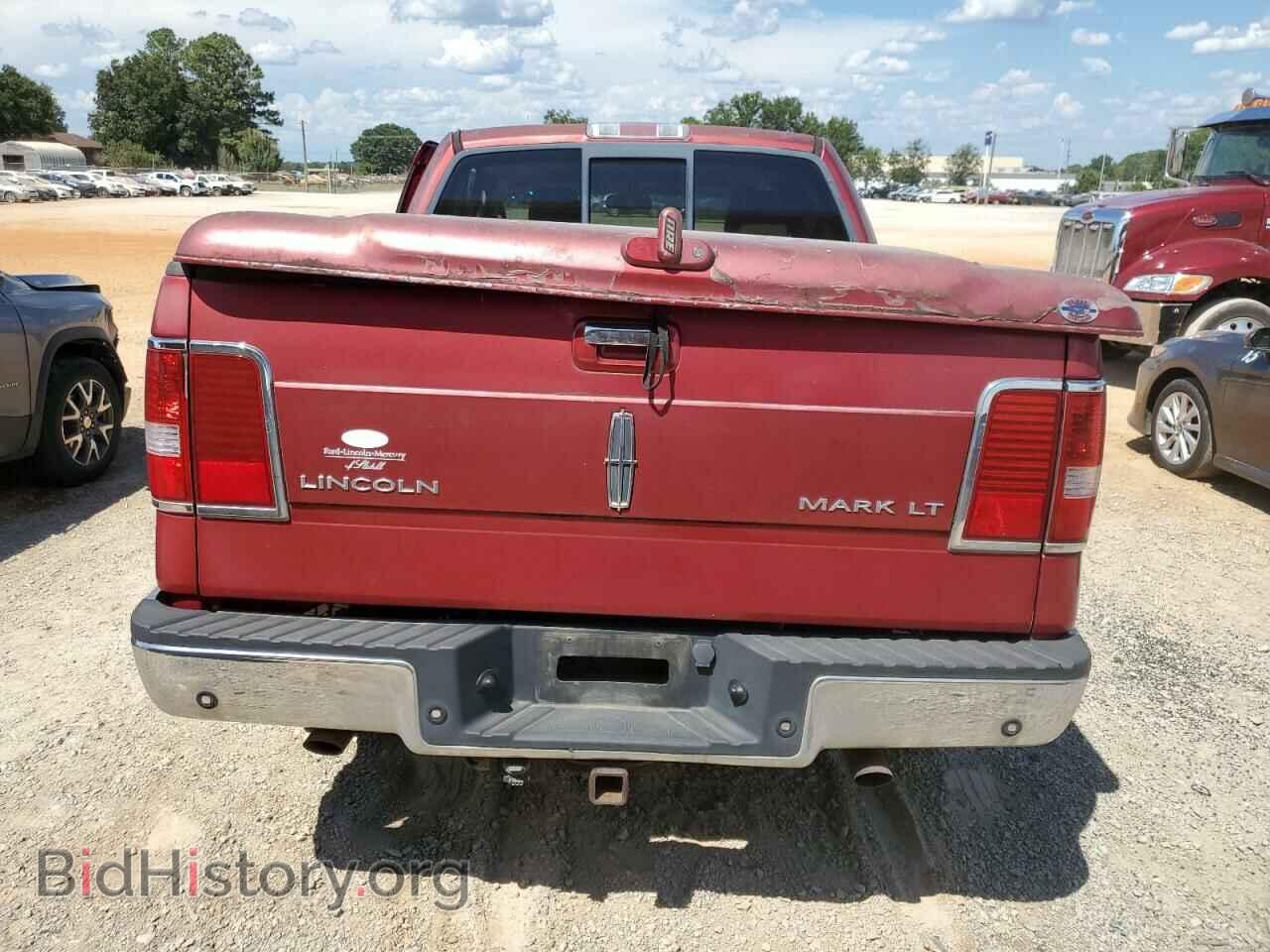 2007 LINCOLN MARK LT - VIN: 5LTPW16567FJ05958 - Фото 6