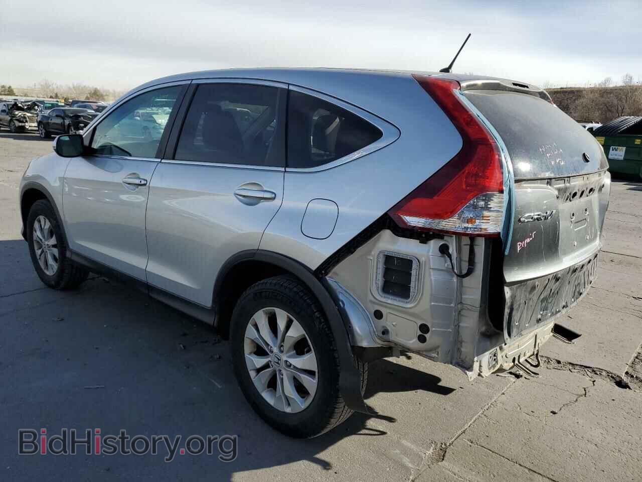 2013 HONDA CRV - VIN: 2HKRM4H55DH660370 - Фото 2