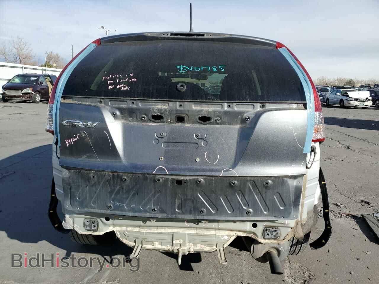 2013 HONDA CRV - VIN: 2HKRM4H55DH660370 - Фото 6