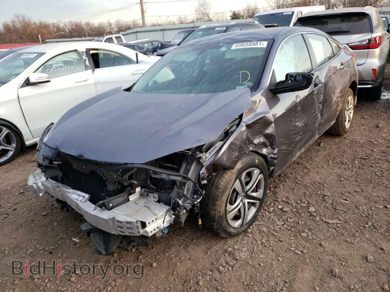 2016 HONDA CIVIC - VIN: 2HGFC2F51GH570841 - Фото 2
