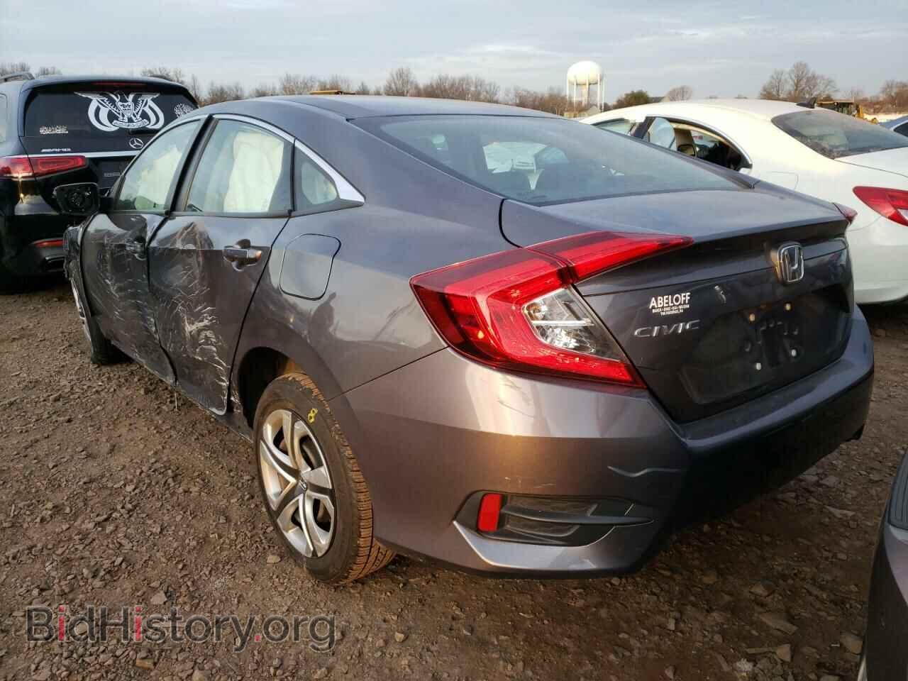 2016 HONDA CIVIC - VIN: 2HGFC2F51GH570841 - Фото 3
