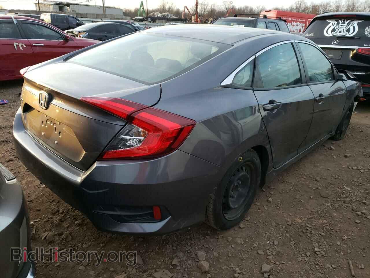2016 HONDA CIVIC - VIN: 2HGFC2F51GH570841 - Фото 4