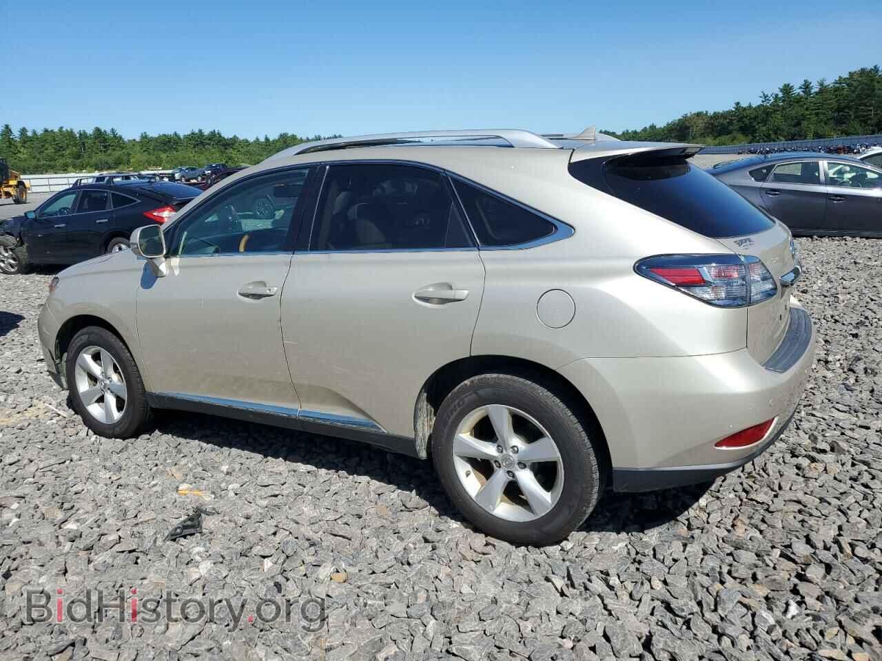 2012 LEXUS RX350 - VIN: 2T2BK1BAXCC124359 - Фото 2