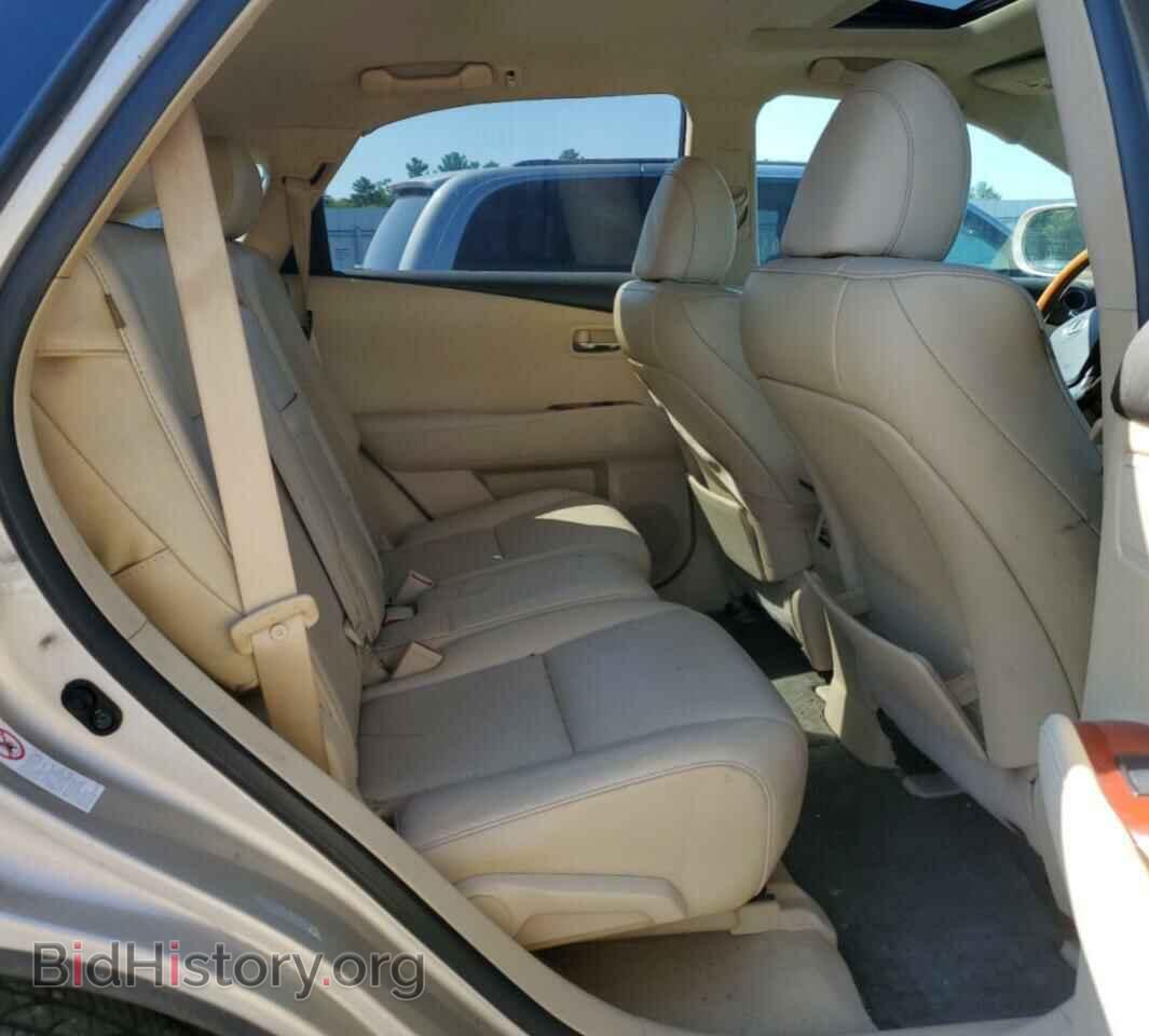 2012 LEXUS RX350 - VIN: 2T2BK1BAXCC124359 - Фото 11