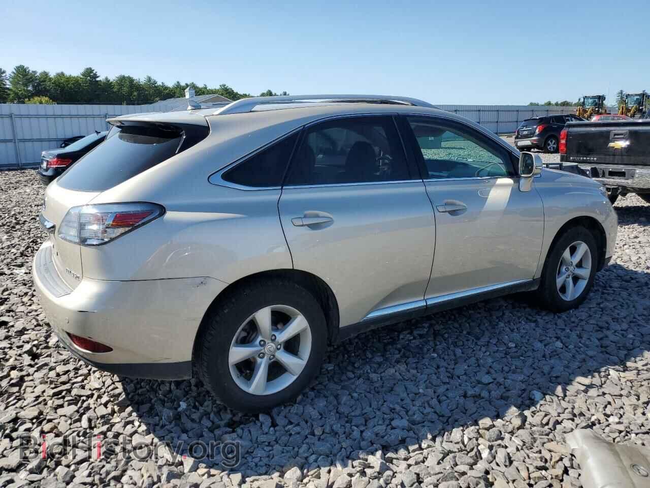 2012 LEXUS RX350 - VIN: 2T2BK1BAXCC124359 - Фото 3