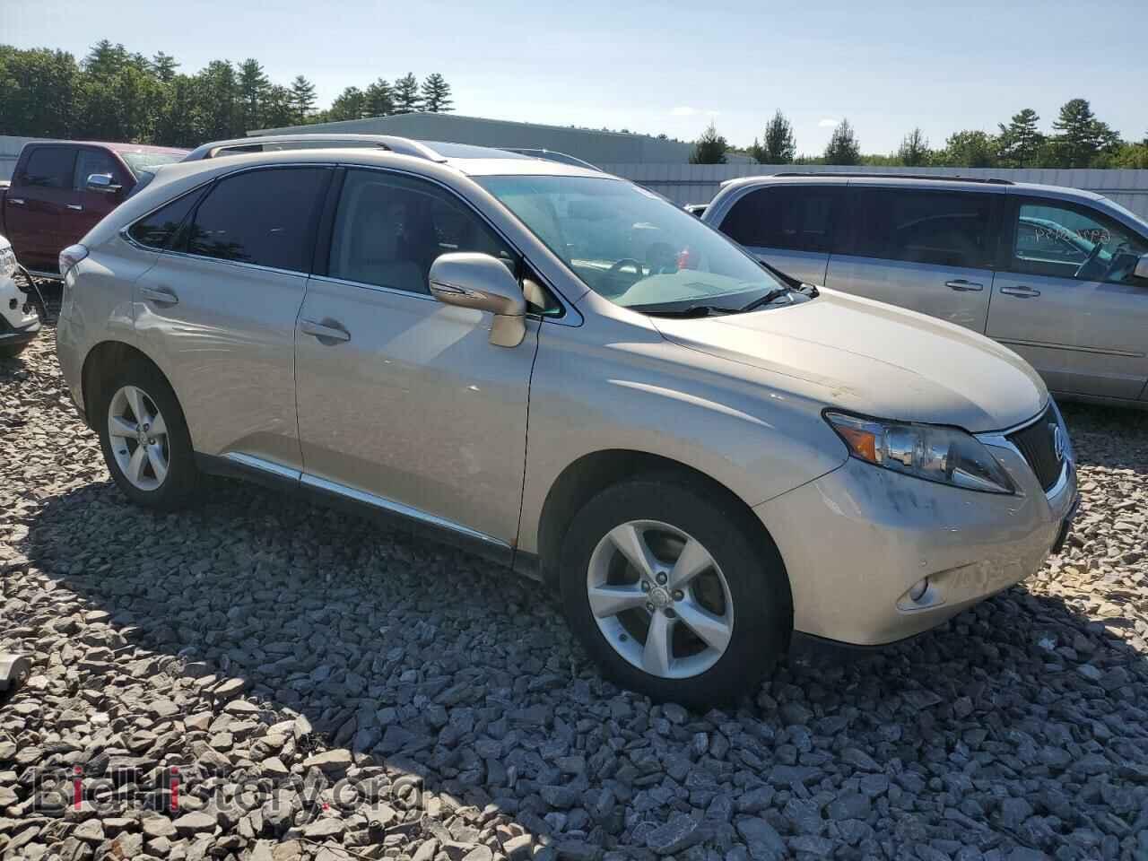 2012 LEXUS RX350 - VIN: 2T2BK1BAXCC124359 - Фото 4