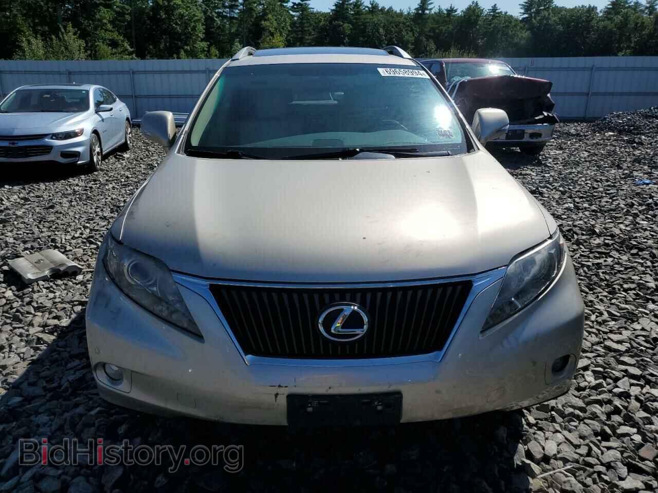 2012 LEXUS RX350 - VIN: 2T2BK1BAXCC124359 - Фото 5