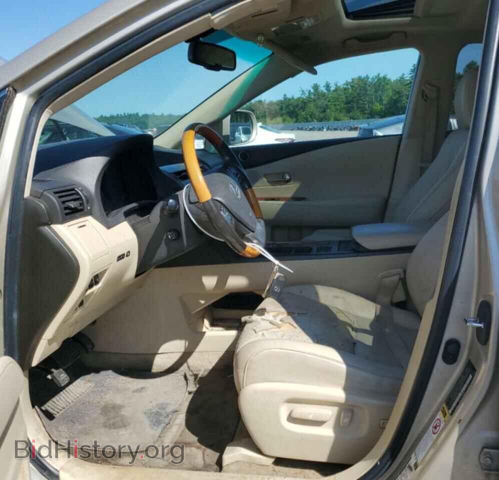 2012 LEXUS RX350 - VIN: 2T2BK1BAXCC124359 - Фото 7
