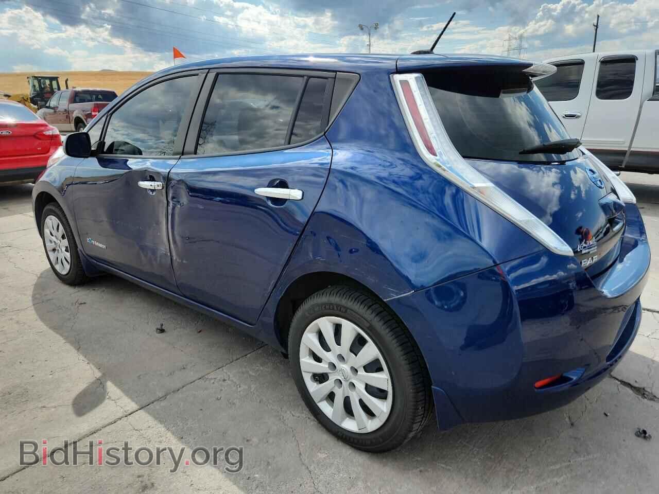 2017 NISSAN LEAF - VIN: 1N4BZ0CP9HC307979 - Фото 2