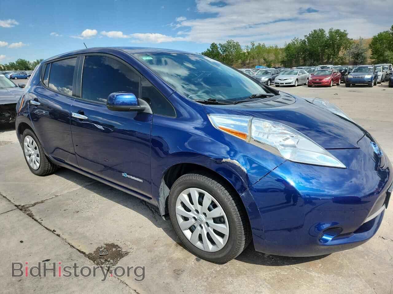 2017 NISSAN LEAF - VIN: 1N4BZ0CP9HC307979 - Фото 4