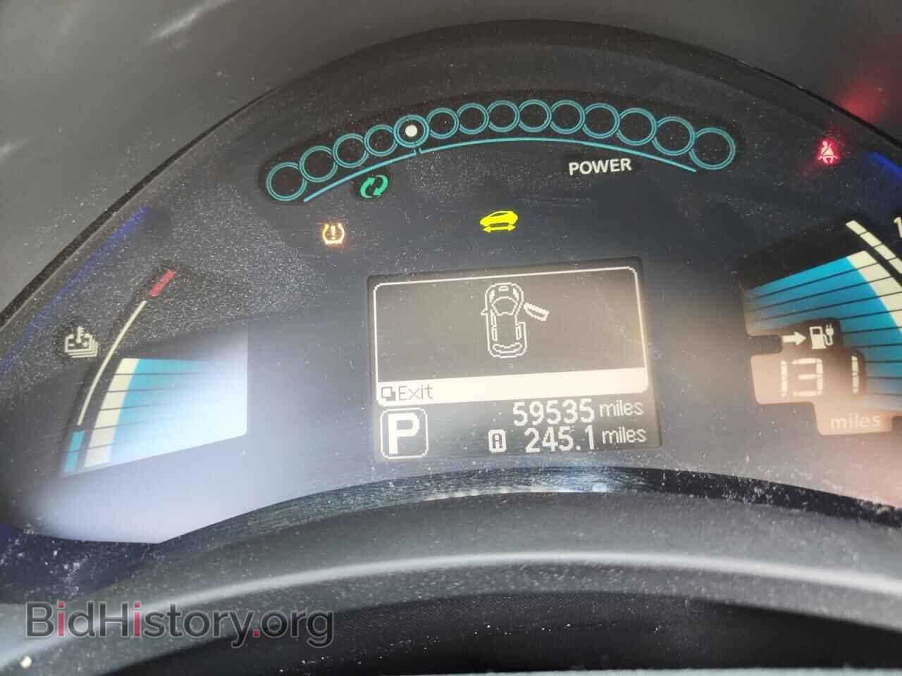 2017 NISSAN LEAF - VIN: 1N4BZ0CP9HC307979 - Фото 9