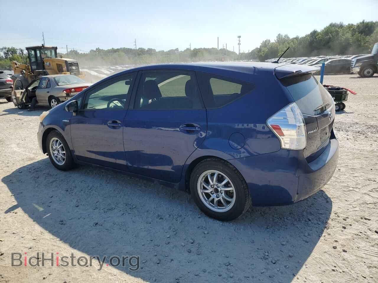 2013 TOYOTA PRIUS - VIN: JTDZN3EU2D3218127 - Фото 2