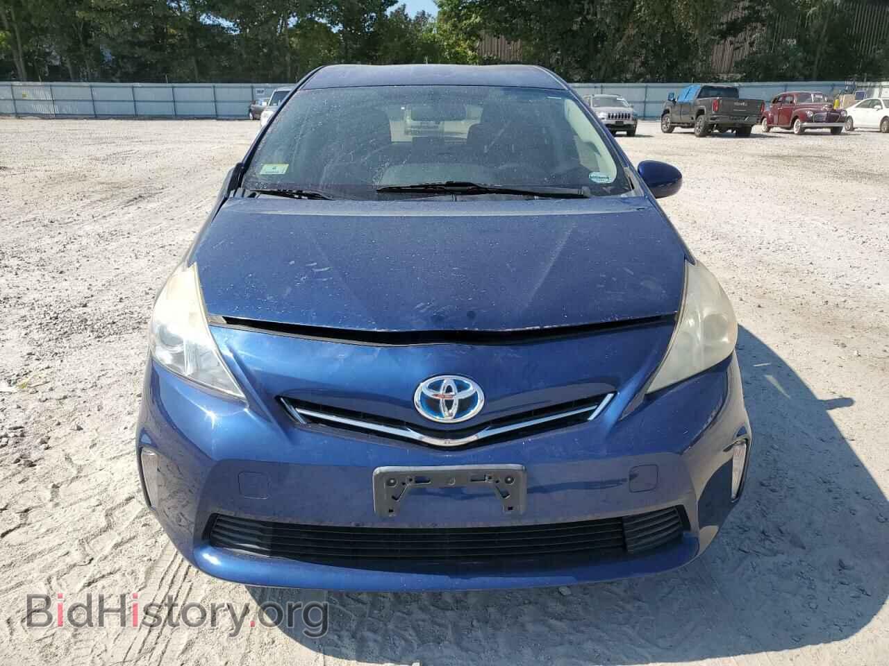 2013 TOYOTA PRIUS - VIN: JTDZN3EU2D3218127 - Фото 5