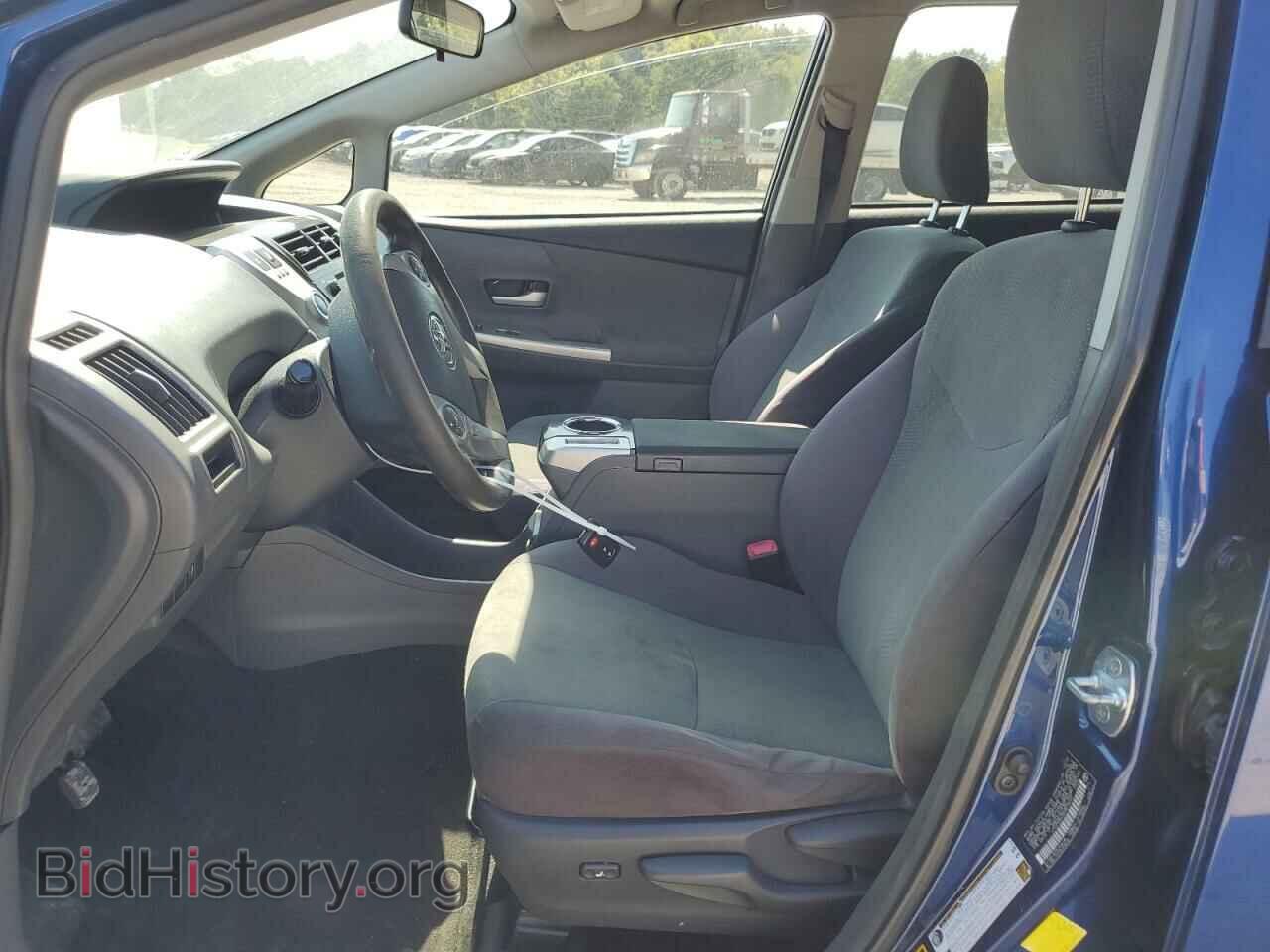 2013 TOYOTA PRIUS - VIN: JTDZN3EU2D3218127 - Фото 7