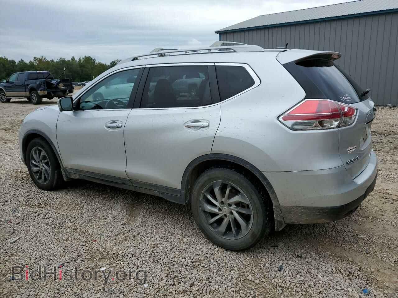 2014 NISSAN ROGUE - VIN: 5N1AT2MT2EC793928 - Фото 2