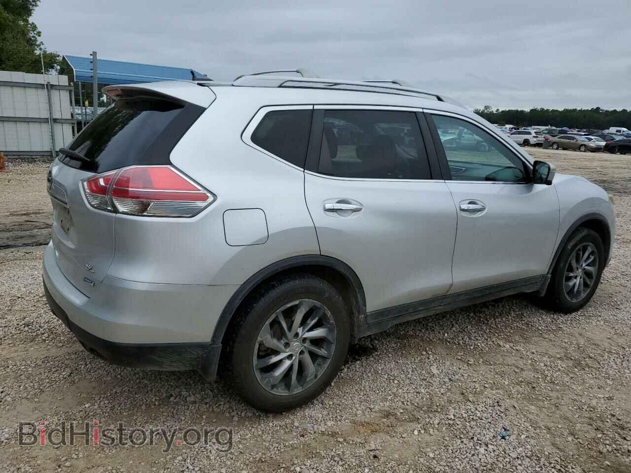 2014 NISSAN ROGUE - VIN: 5N1AT2MT2EC793928 - Фото 3