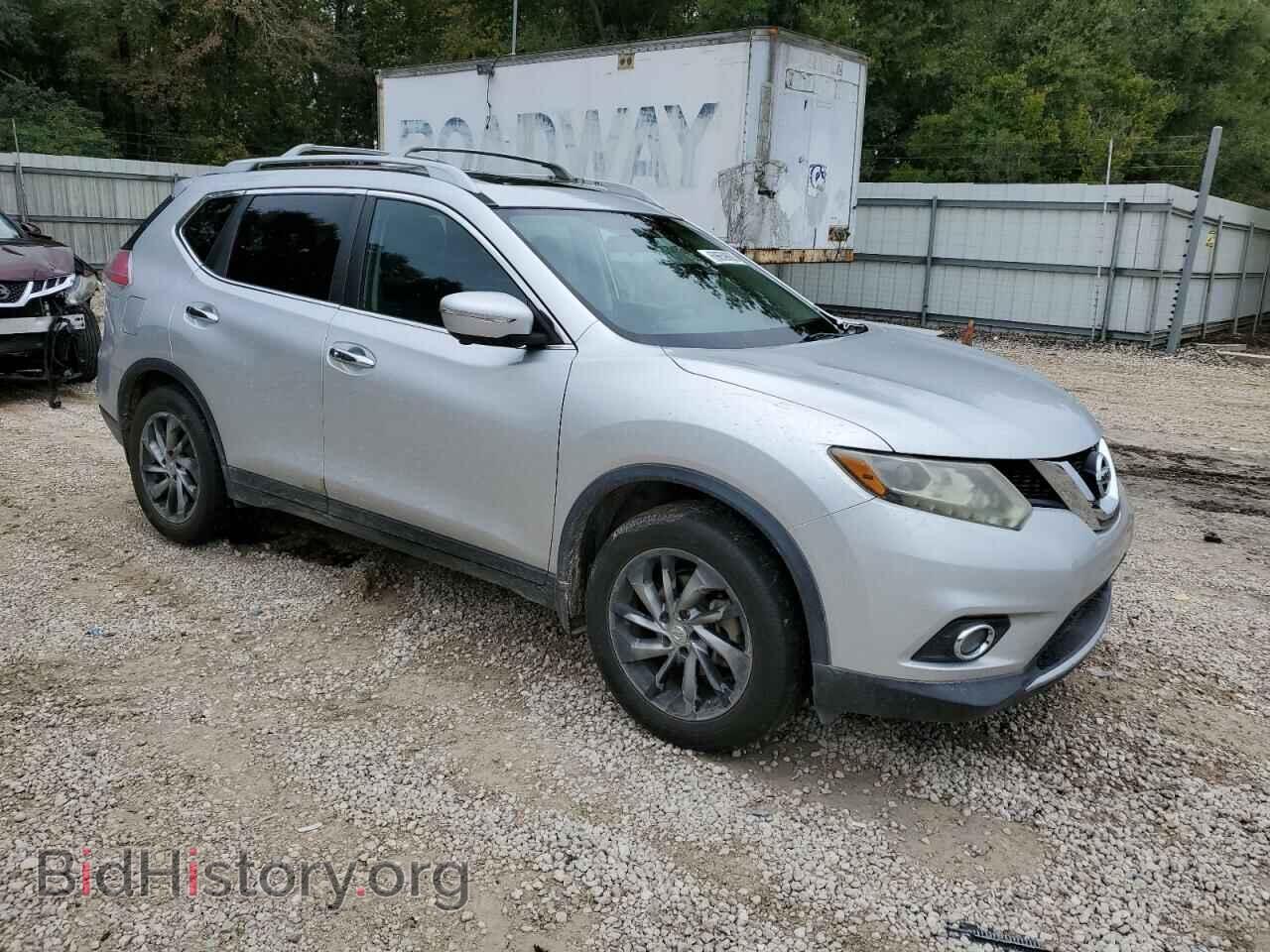 2014 NISSAN ROGUE - VIN: 5N1AT2MT2EC793928 - Фото 4