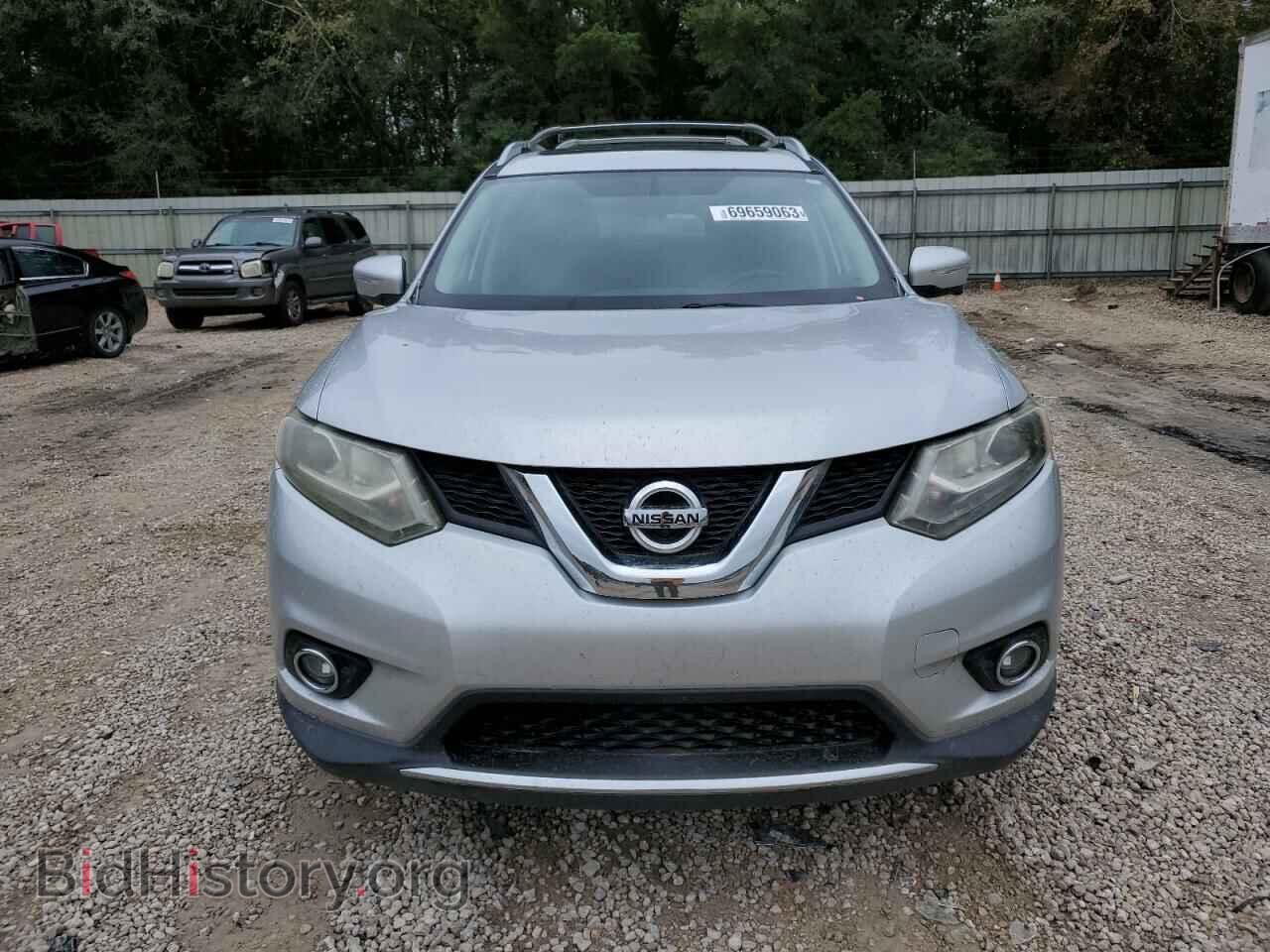 2014 NISSAN ROGUE - VIN: 5N1AT2MT2EC793928 - Фото 5