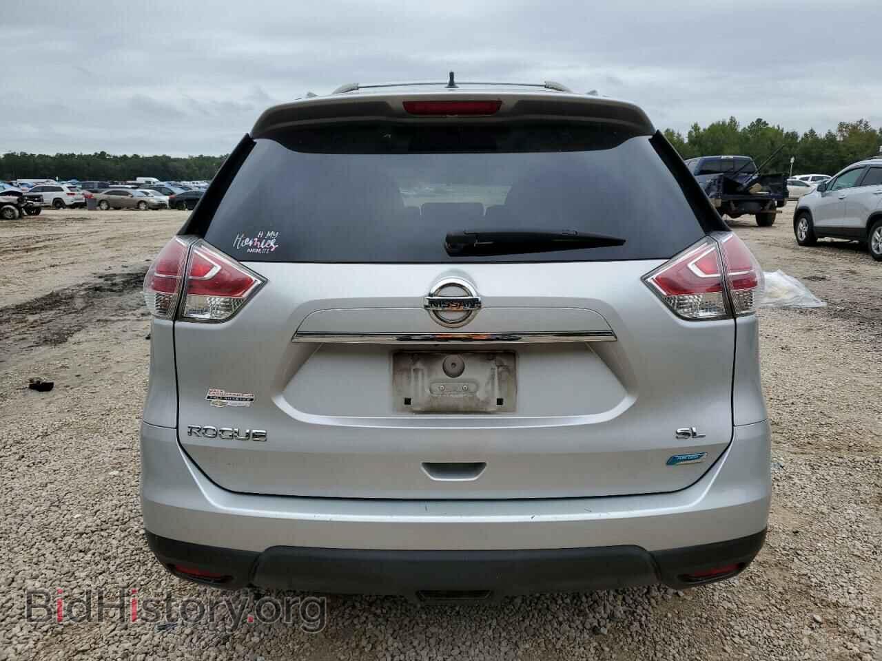 2014 NISSAN ROGUE - VIN: 5N1AT2MT2EC793928 - Фото 6