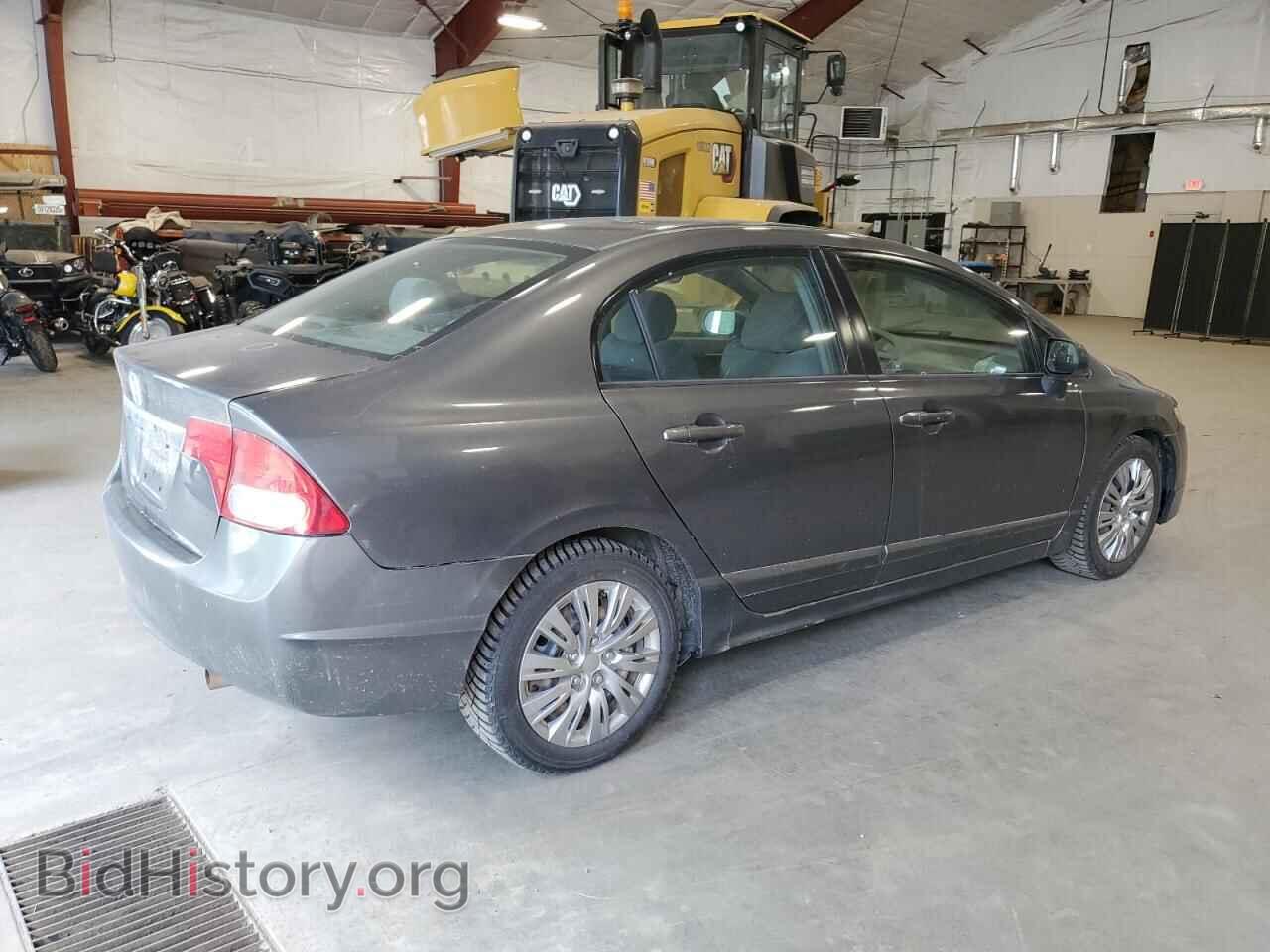 2011 HONDA CIVIC - VIN: 2HGFA1F50BH503673 - Фото 3