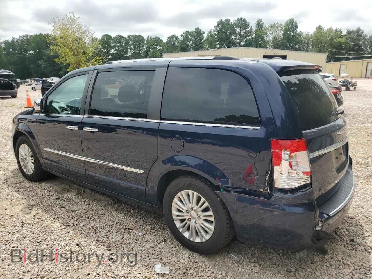 2013 CHRYSLER MINIVAN - VIN: 2C4RC1GG9DR724272 - Фото 2