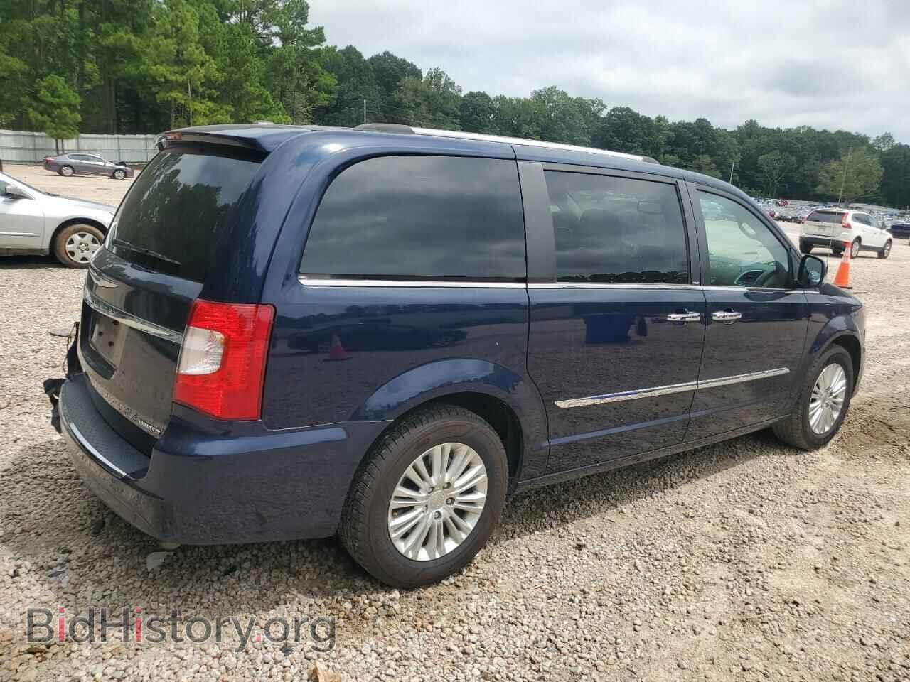 2013 CHRYSLER MINIVAN - VIN: 2C4RC1GG9DR724272 - Фото 3