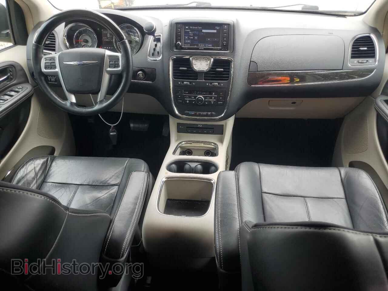 2013 CHRYSLER MINIVAN - VIN: 2C4RC1GG9DR724272 - Фото 8