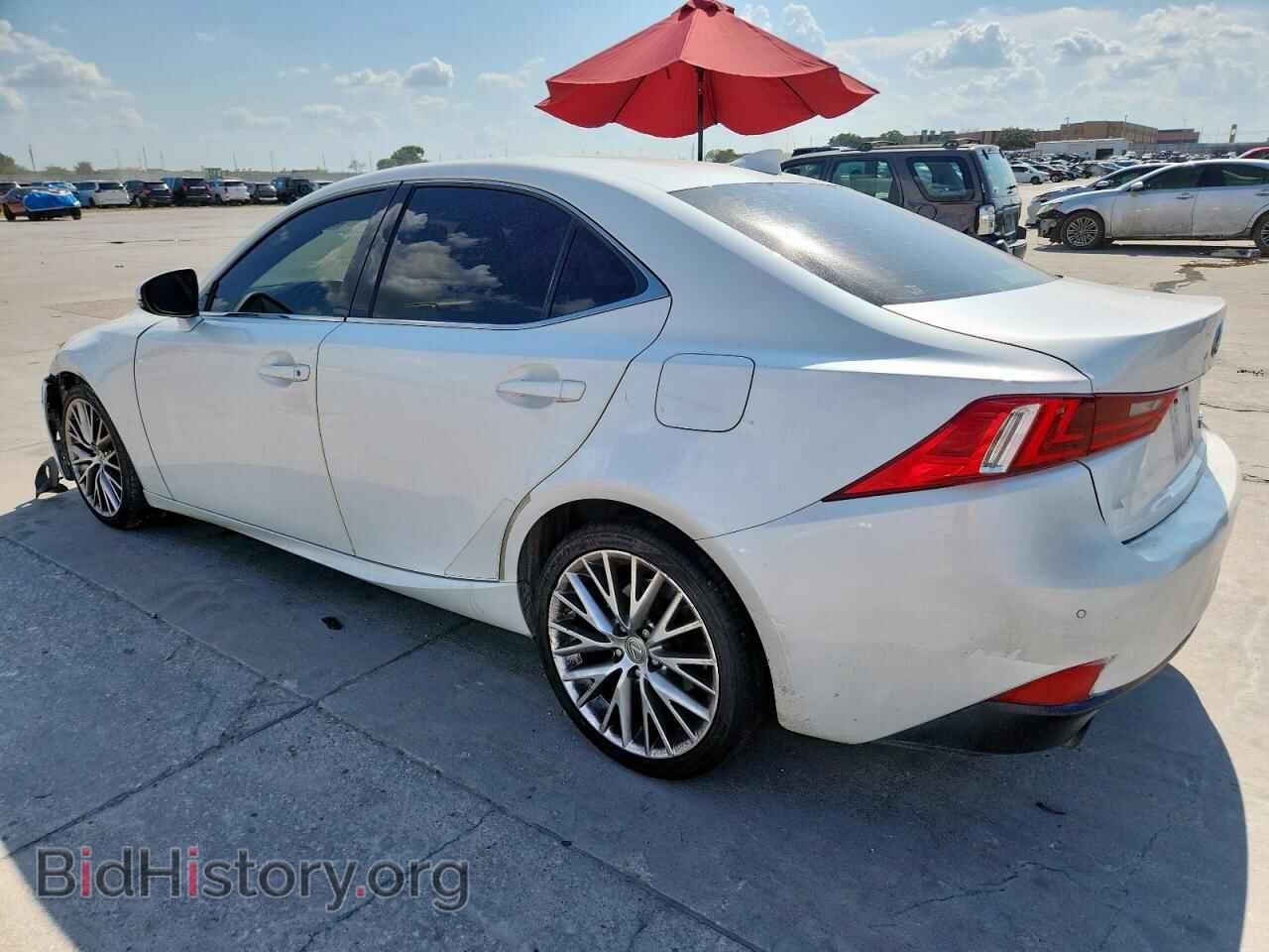 2014 LEXUS IS - VIN: JTHBF1D24E5023248 - Photo 2