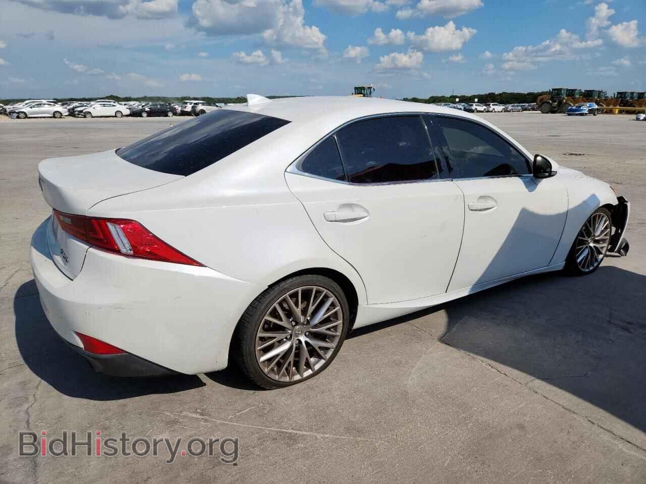 2014 LEXUS IS - VIN: JTHBF1D24E5023248 - Photo 3