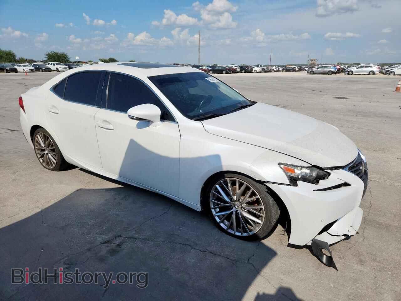2014 LEXUS IS - VIN: JTHBF1D24E5023248 - Photo 4