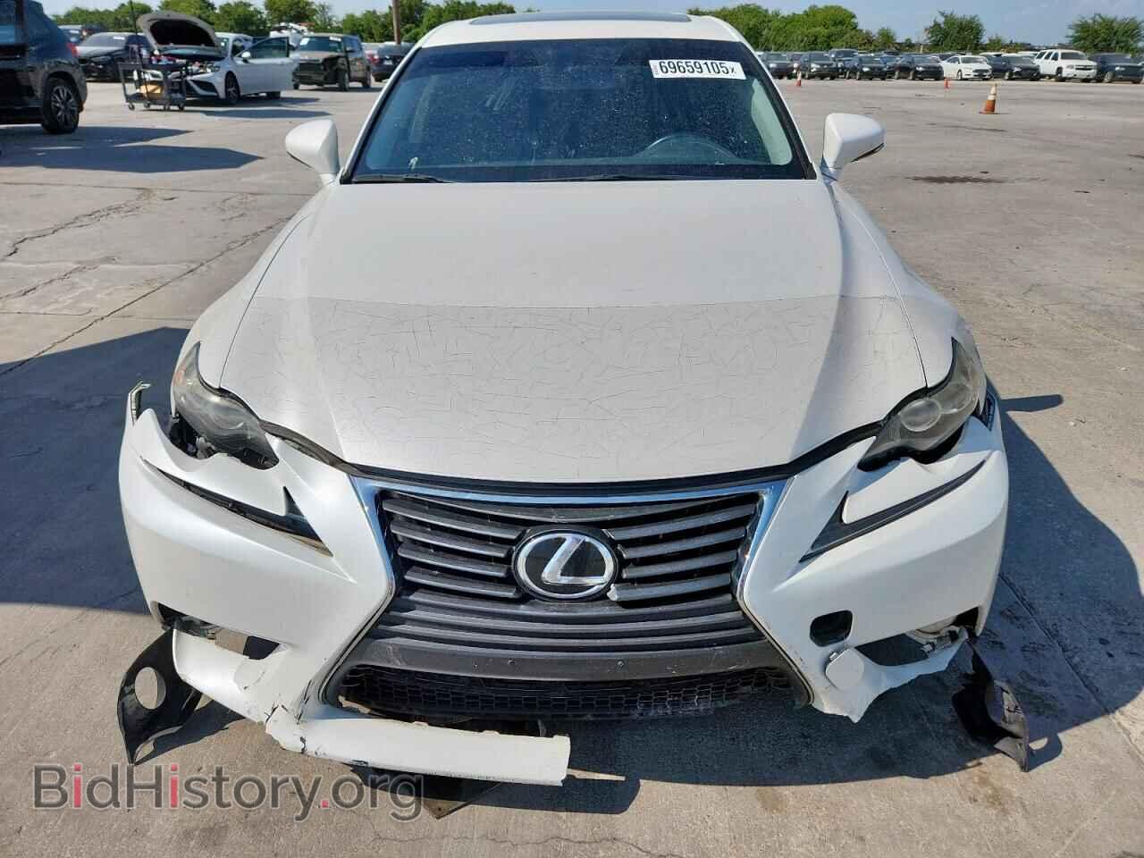 2014 LEXUS IS - VIN: JTHBF1D24E5023248 - Photo 5