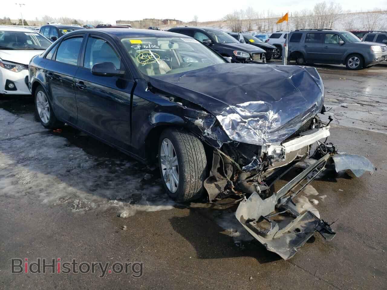Фотография WAUBFAFL0BN005362 - AUDI A4 2011