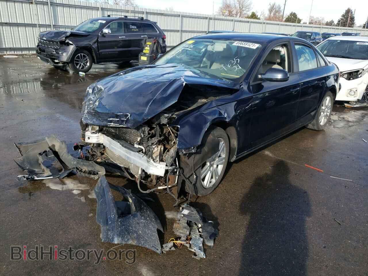 2011 AUDI A4 - VIN: WAUBFAFL0BN005362 - Photo 2