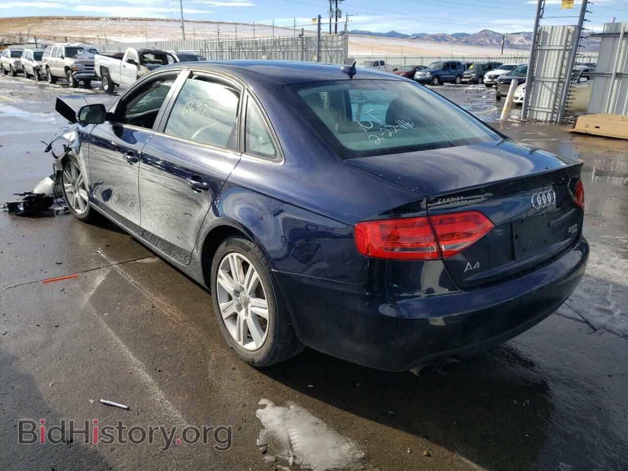 2011 AUDI A4 - VIN: WAUBFAFL0BN005362 - Photo 3