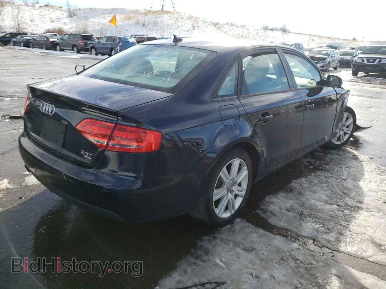 2011 AUDI A4 - VIN: WAUBFAFL0BN005362 - Photo 4