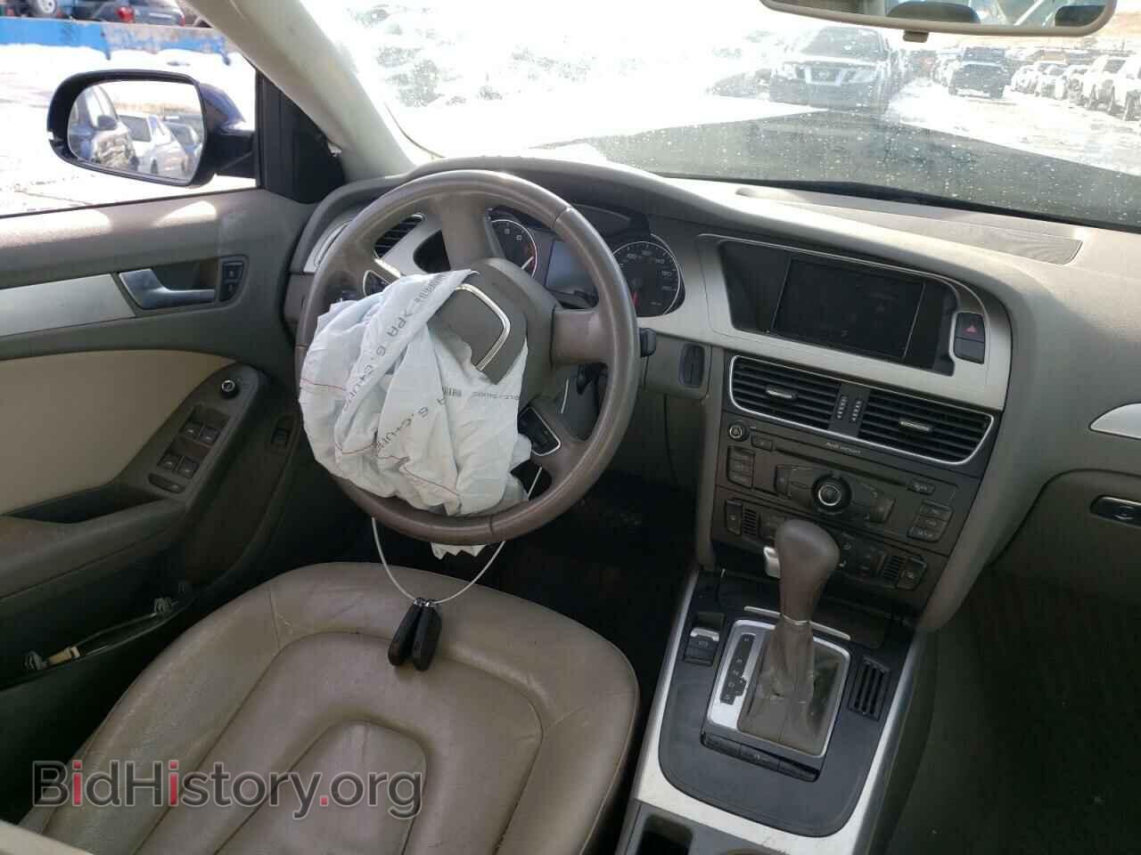 2011 AUDI A4 - VIN: WAUBFAFL0BN005362 - Photo 9