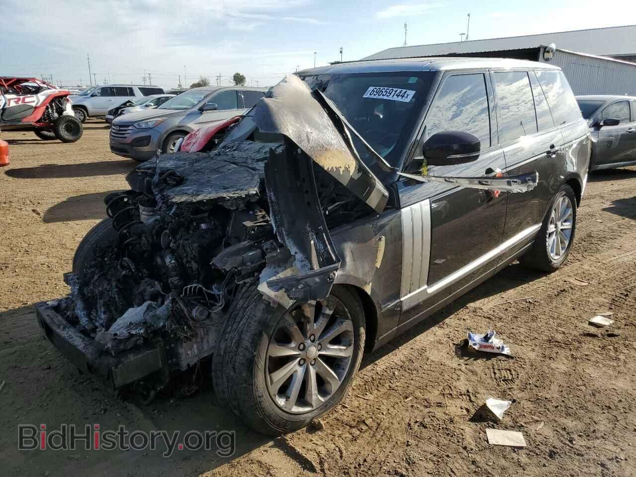 Photo SALGS2WF0EA178405 - LAND ROVER RANGEROVER 2014