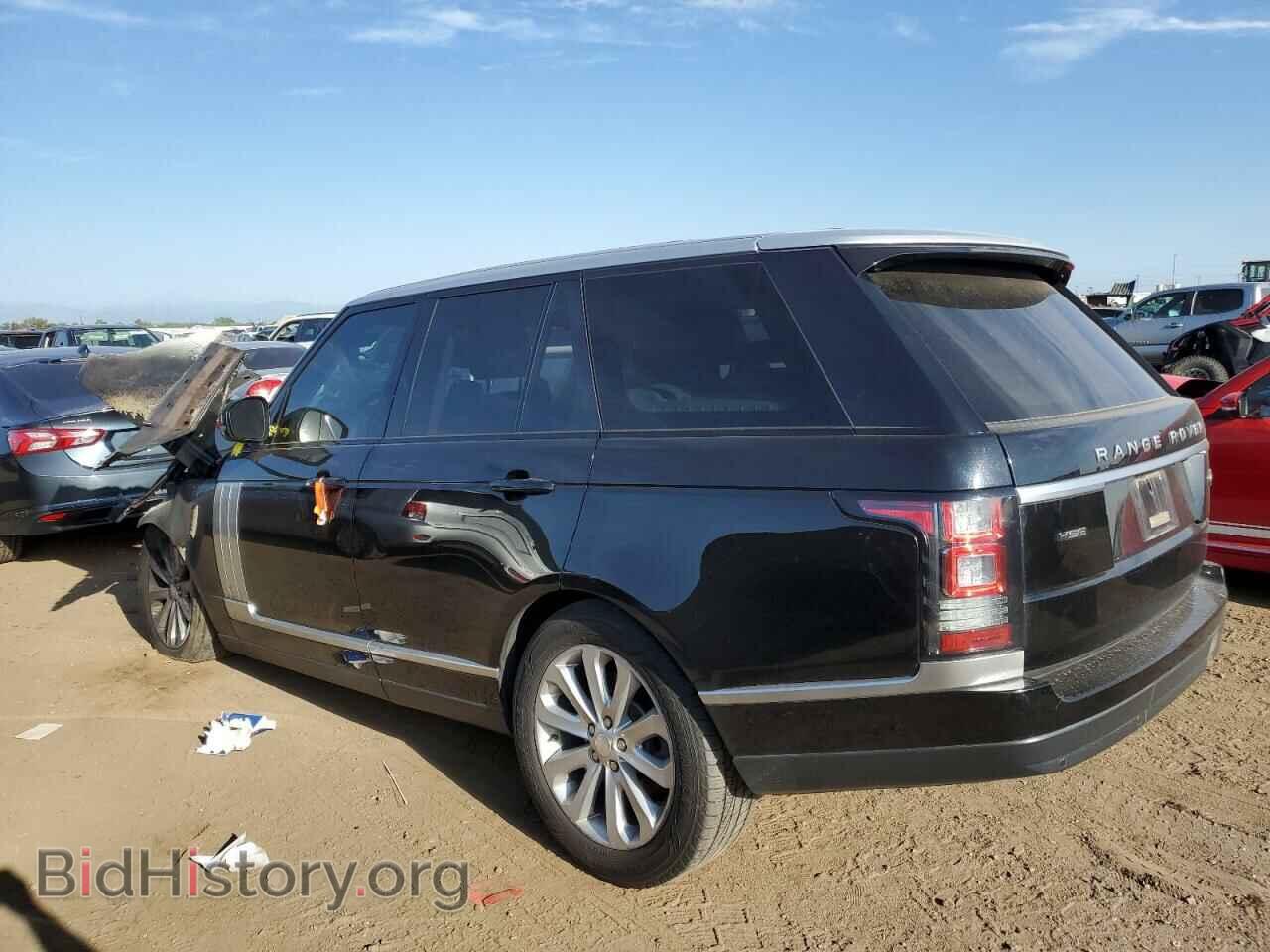2014 LAND ROVER RANGEROVER - VIN: SALGS2WF0EA178405 - Фото 2