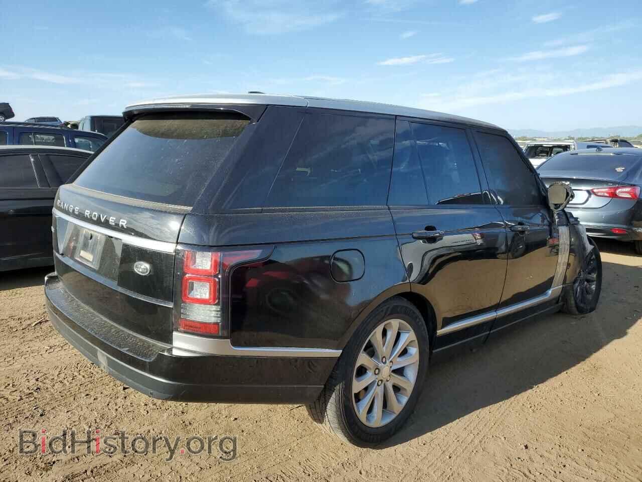 2014 LAND ROVER RANGEROVER - VIN: SALGS2WF0EA178405 - Фото 3