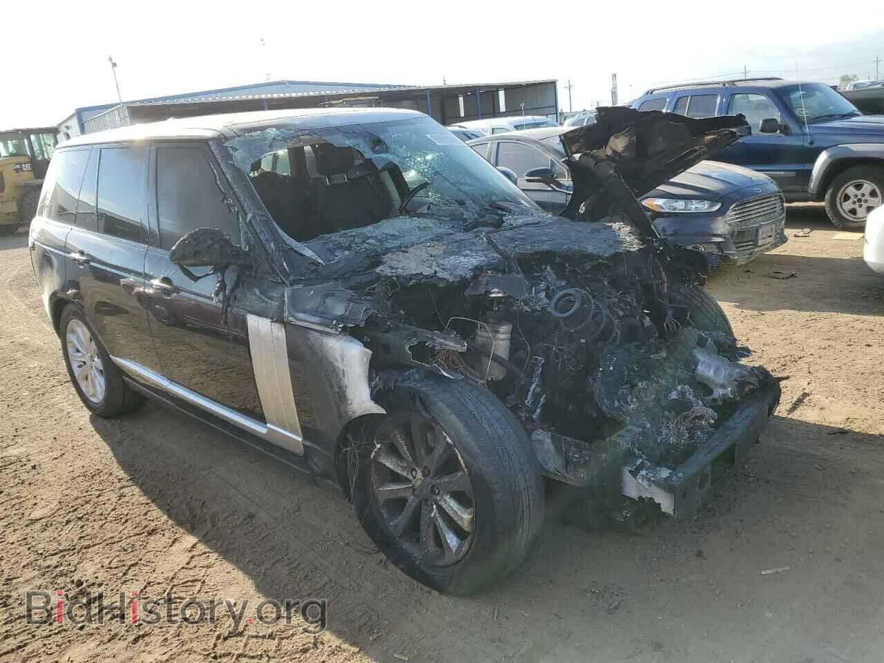 2014 LAND ROVER RANGEROVER - VIN: SALGS2WF0EA178405 - Фото 4