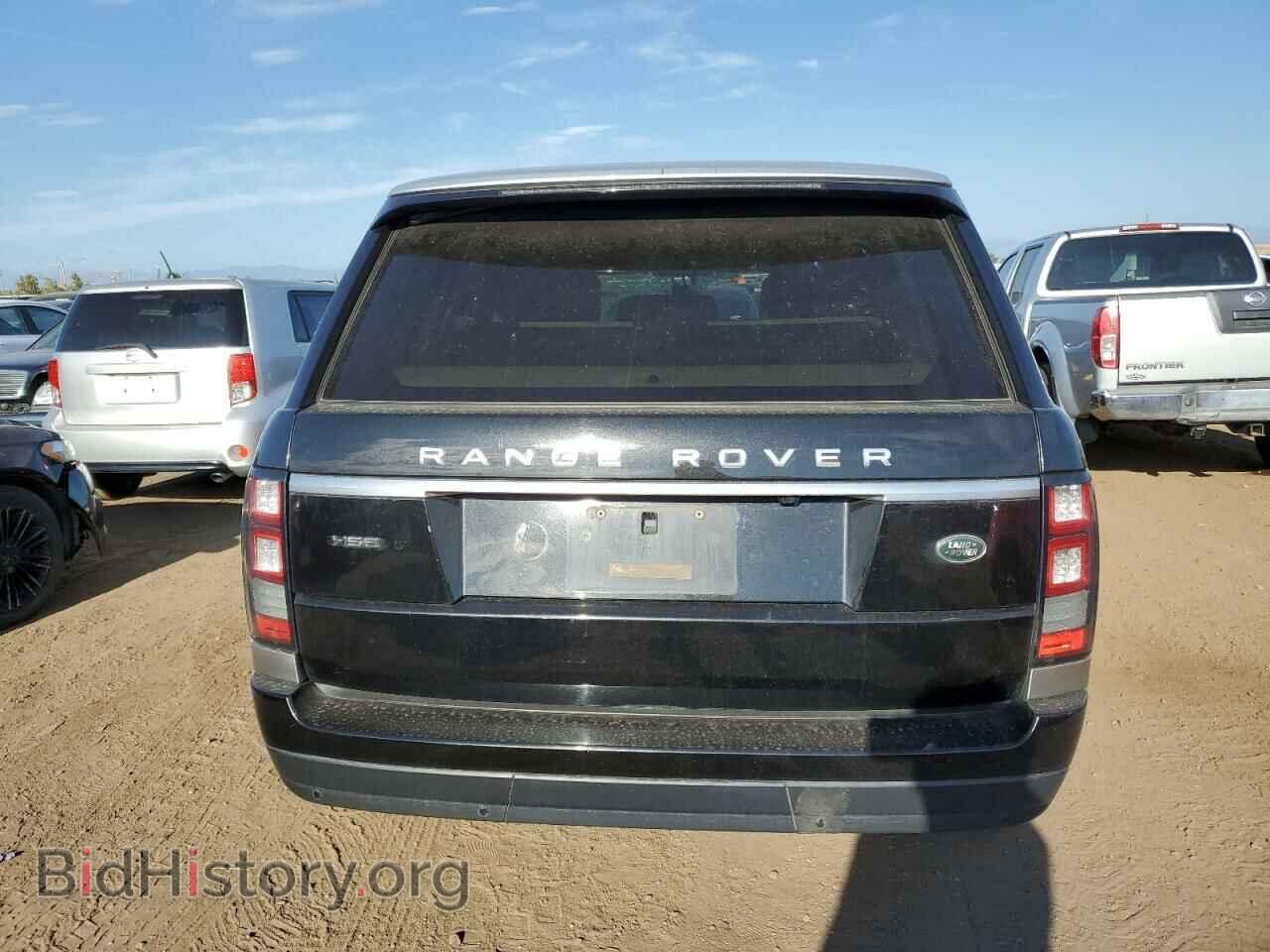 2014 LAND ROVER RANGEROVER - VIN: SALGS2WF0EA178405 - Фото 6