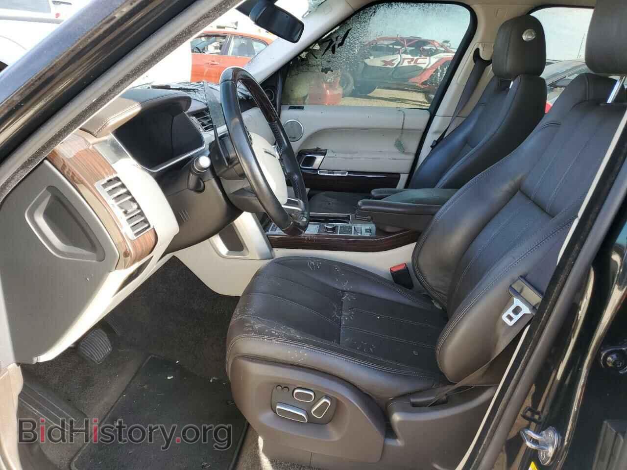 2014 LAND ROVER RANGEROVER - VIN: SALGS2WF0EA178405 - Фото 7