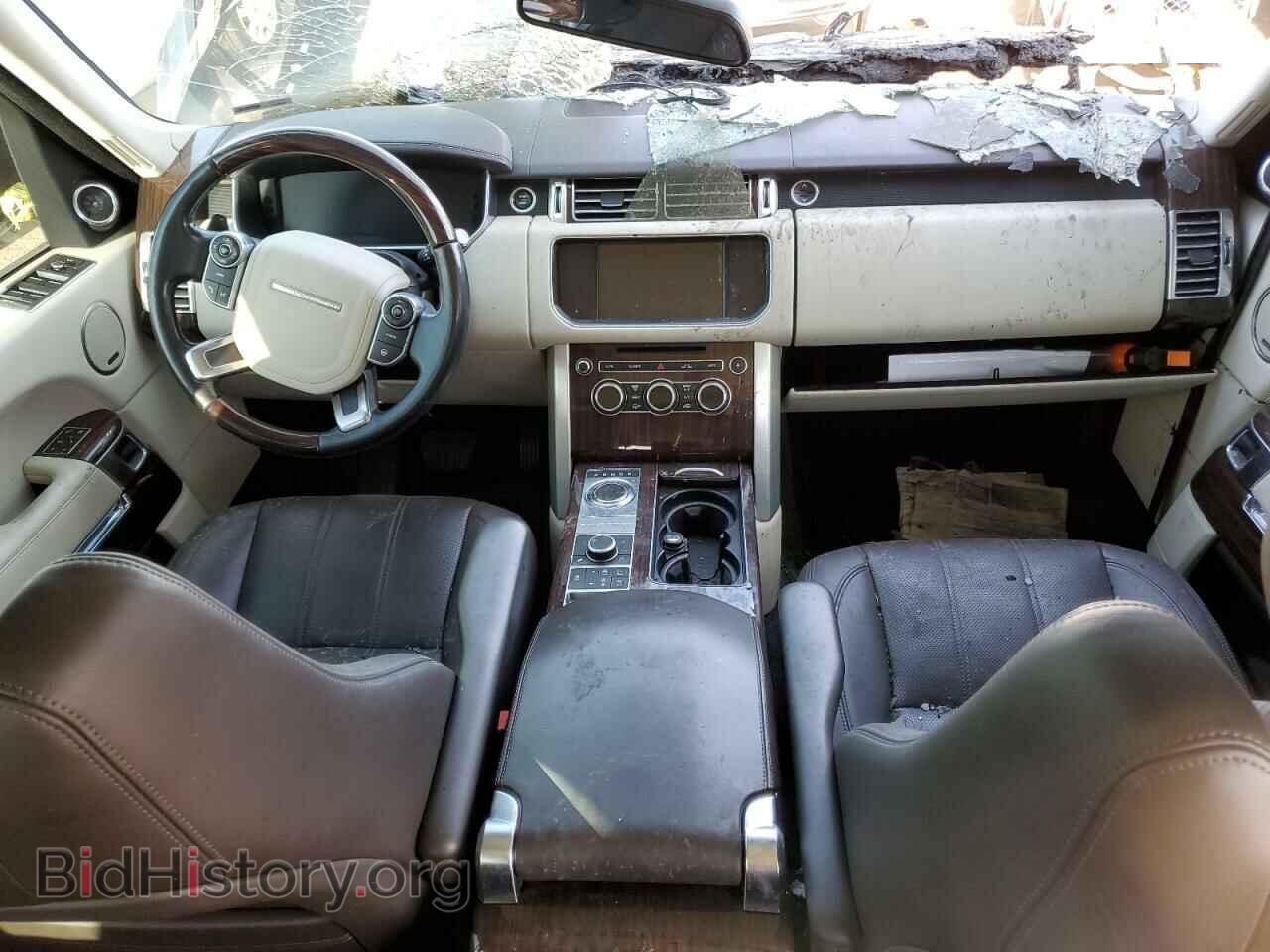2014 LAND ROVER RANGEROVER - VIN: SALGS2WF0EA178405 - Фото 8