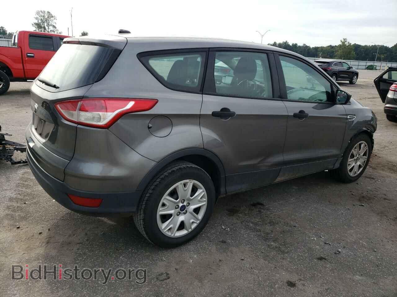2014 FORD ESCAPE - VIN: 1FMCU0F7XEUA19219 - Photo 3