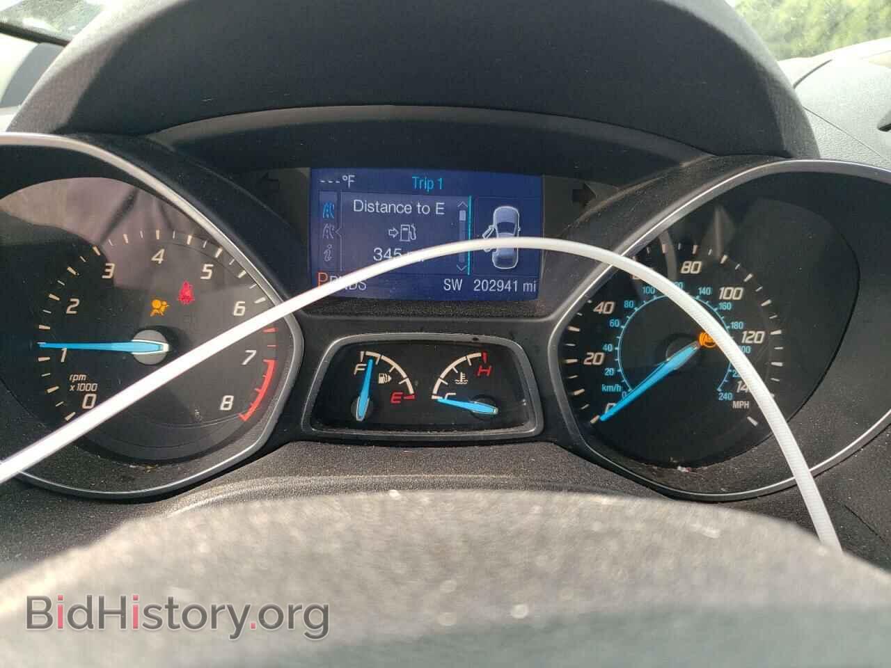 2014 FORD ESCAPE - VIN: 1FMCU0F7XEUA19219 - Photo 9