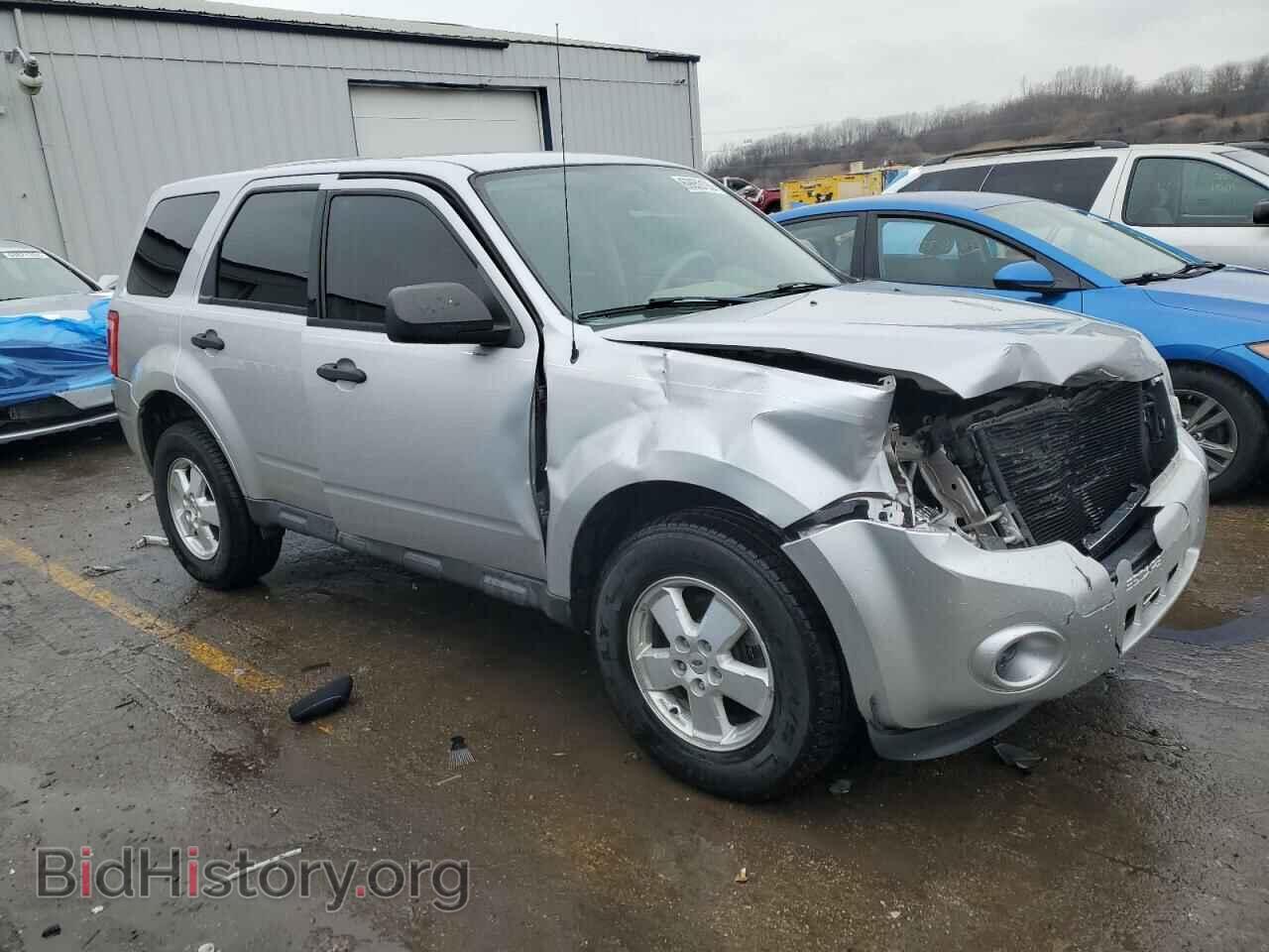 2011 FORD ESCAPE - VIN: 1FMCU0C75BKB20325 - Фото 4