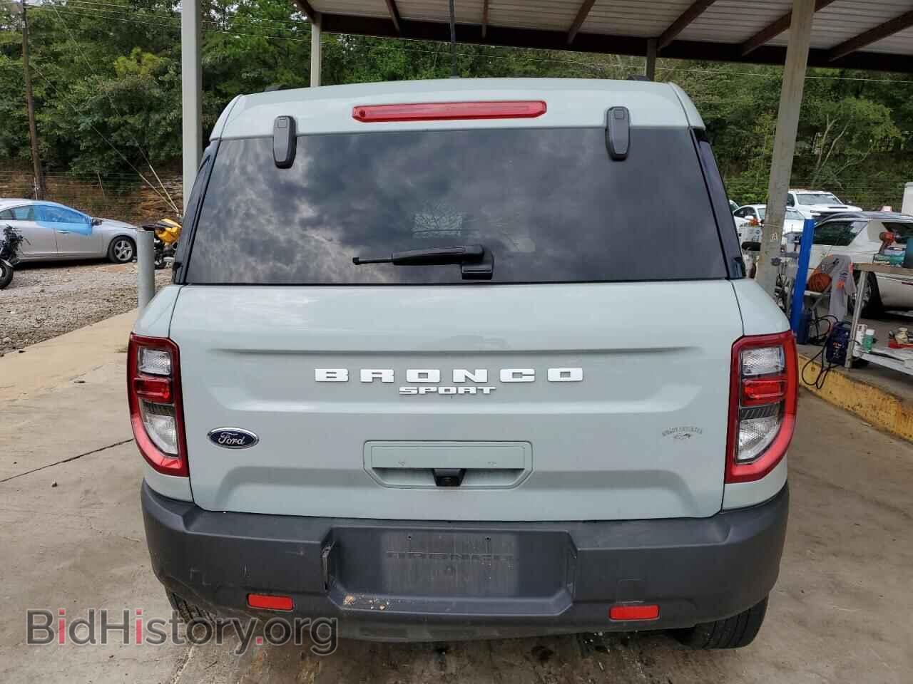 2024 FORD BRONCO - VIN: 3FMCR9B66RRE65643 - Фото 6