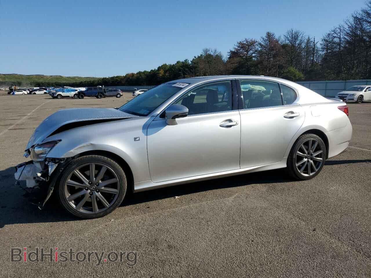 Фотография JTHCE1BL6FA005359 - LEXUS GS350 2015