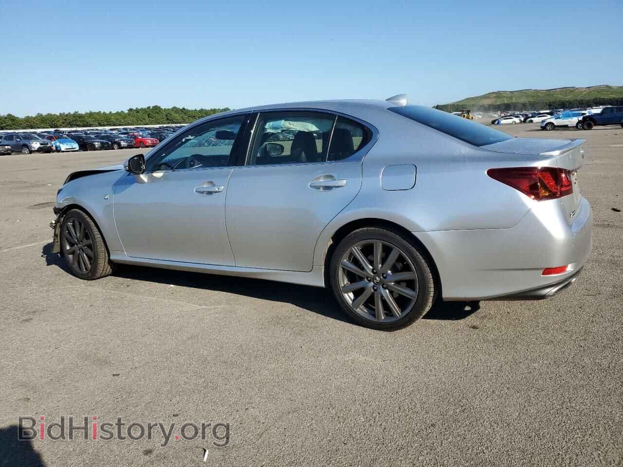 2015 LEXUS GS350 - VIN: JTHCE1BL6FA005359 - Фото 2