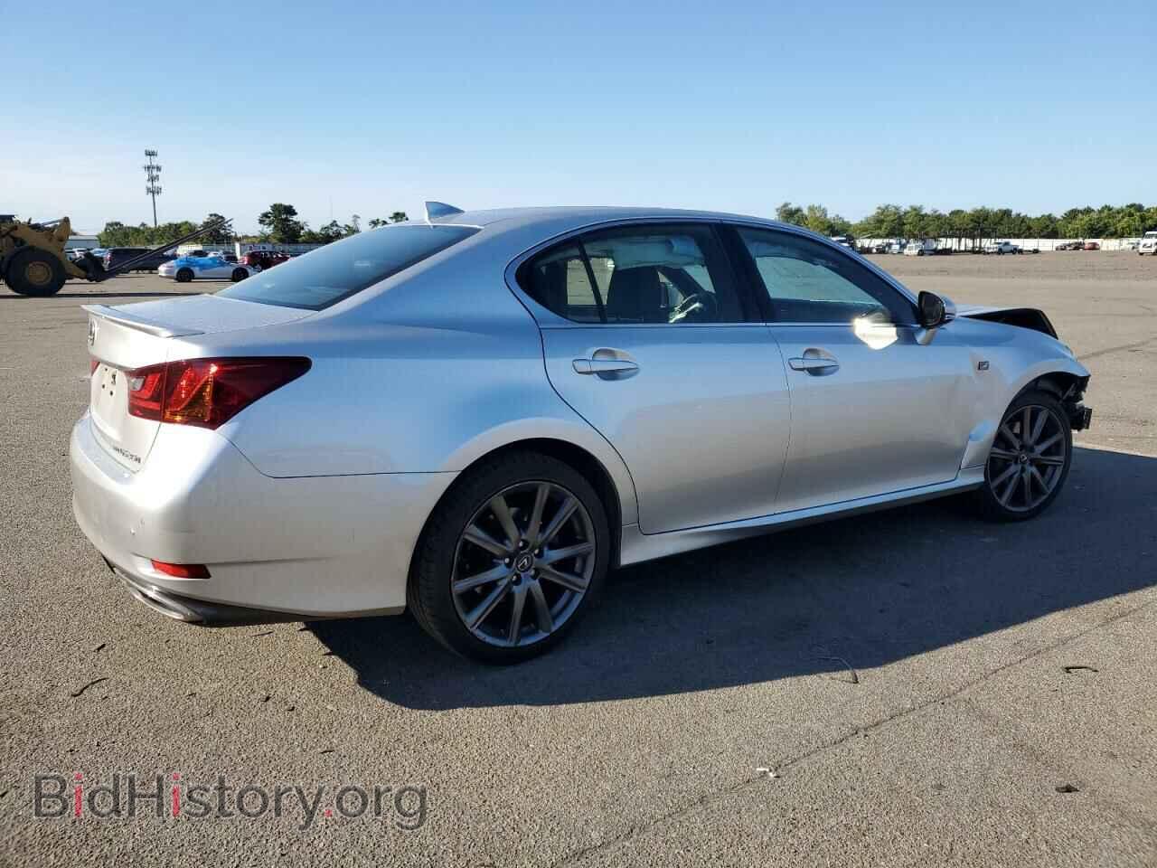 2015 LEXUS GS350 - VIN: JTHCE1BL6FA005359 - Фото 3